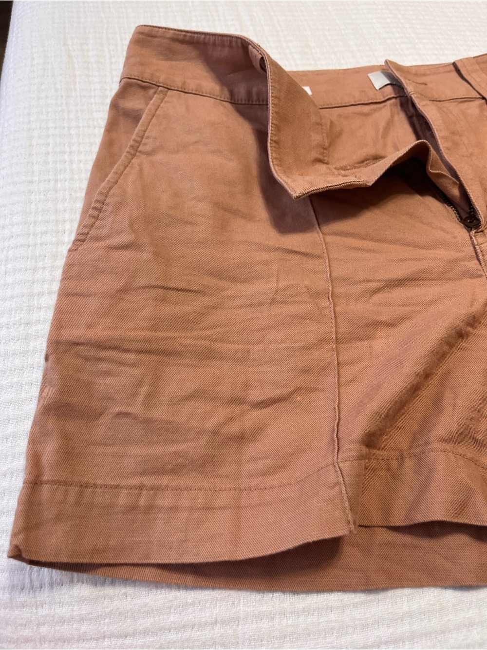 LOFT High Rise Shorts - Picture 5 of 6